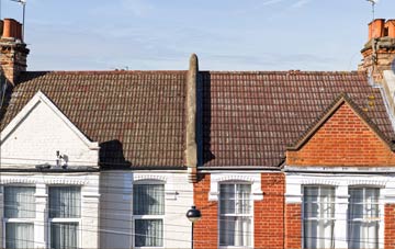 clay roofing Plain Dealings, Pembrokeshire