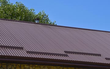 typical Plain Dealings corrugated roof uses