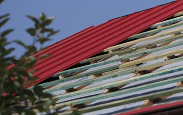 Plain Dealings corrugated roofing costs