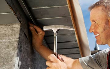 Plain Dealings fascia installation