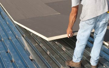 benefits of insulating Plain Dealings flat roofing