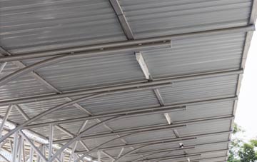 installing Plain Dealings metal roofing