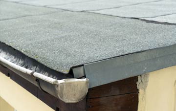 repair or replace Plain Dealings flat roofing?