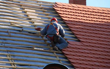 roof tiles Plain Dealings, Pembrokeshire